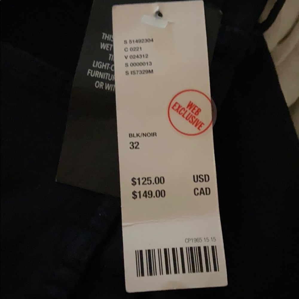 Black Jeans by DRDENIM. Tags still on never worn